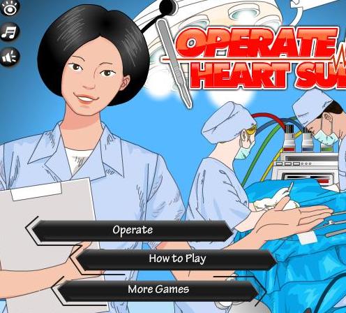 the game operate now heart surgery